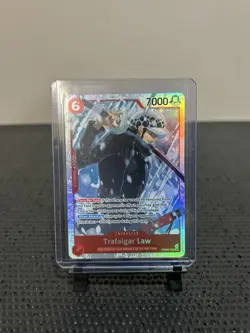 One Piece ENGLISH Trafalgar Law PRB02-002 The Best Volume 2 Foil Card - Image 1