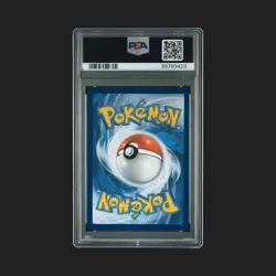 Pokemon TCG Gastly Illustration Rare IR Holo Card 177/162 Temporal Forces PSA 9 - Image 2