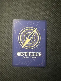 2025 One Piece Card Game: Royal Blood OP10 SEC English Trafalgar Law #OP10-119 - Image 3
