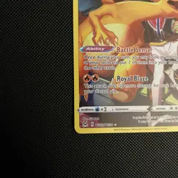 Charizard TG03/TG30 Lost Origin Trainer Gallery Ultra Rare Pokemon Card - Image 3