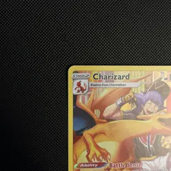 Charizard TG03/TG30 Lost Origin Trainer Gallery Ultra Rare Pokemon Card - Image 4