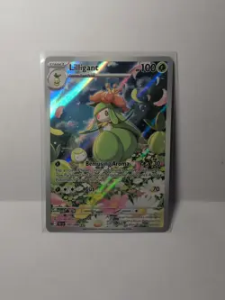 Lilligant 92/86 Illustration Rare Pokemon TCG Card Black Bolt English (fresh) - Image 1