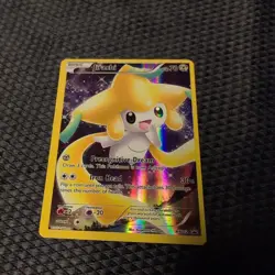 Pokemon Card TCG - Jirachi - XY Promo XY112 - LP (Lightly Played) - Image 1