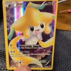 Pokemon Card TCG - Jirachi - XY Promo XY112 - LP (Lightly Played) - Image 2