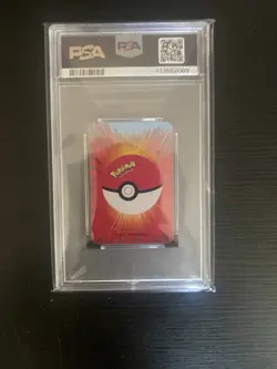 Pokemon 1999 Bicycle Mini Playing Cards Pikachu PSA 10 - Image 2
