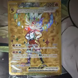 Cinderace ex 163 Sv: Scarlet & Violet Promo Cards Holo - Image 1