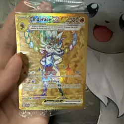 Cinderace ex 163 Sv: Scarlet & Violet Promo Cards Holo - Image 3