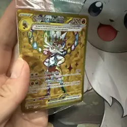 Cinderace ex 163 Sv: Scarlet & Violet Promo Cards Holo - Image 4