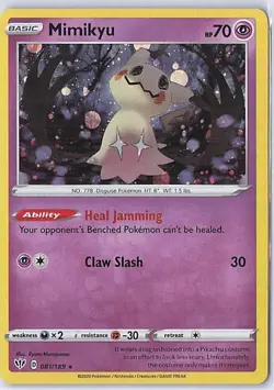 Mimikyu - (Cosmos Holo) Promo Miscellaneous Cards & Products 081/189 NM - Image 1