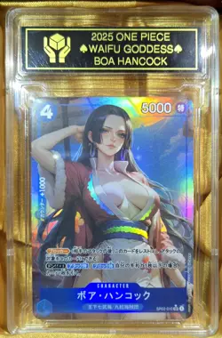 BOA HANCOCK One Piece Anime Waifu Goddess CUSTOM CARD - Image 1