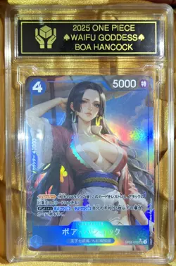 BOA HANCOCK One Piece Anime Waifu Goddess CUSTOM CARD - Image 2
