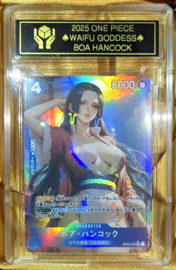 BOA HANCOCK One Piece Anime Waifu Goddess CUSTOM CARD - Image 3