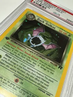 2000 Pokemon Rocket 1st Edition Dark Golbat Holo 1st Edition Card #7 Mint PSA 9 - Image 4