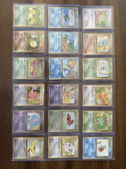 Pokemon Japan Southern Islands Tropical Island Jungle 18 Card Set - Image 1
