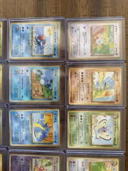 Pokemon Japan Southern Islands Tropical Island Jungle 18 Card Set - Image 2