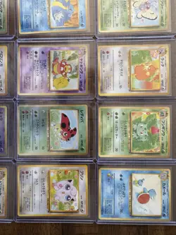 Pokemon Japan Southern Islands Tropical Island Jungle 18 Card Set - Image 3