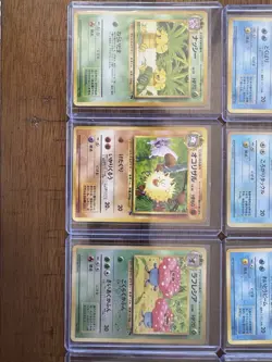 Pokemon Japan Southern Islands Tropical Island Jungle 18 Card Set - Image 5