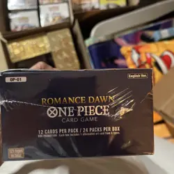Sealed One Piece Romance Dawn Blue Bottom OP-01 English Card Game Booster Box - Image 4