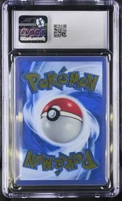 Pokemon Metal Card - Greninja EX 106/167 | CGC 9 | Prem. Collection | TWM | - Image 2