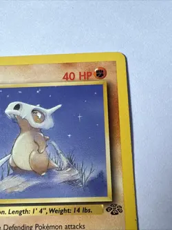 Cubone 50/64 Jungle 1st Edition 1999 Pokemon Card - LP - Image 3