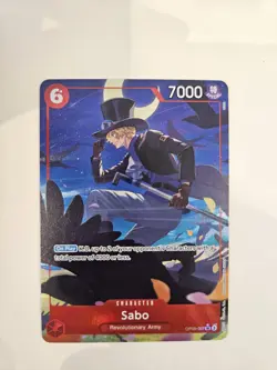 Sabo (Alt Art) OP05-007 SR* ONE PIECE Card The Best PRB-01 💥 - Image 2