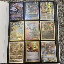 Pokemon TCG binder full of pokemon cards (English, Japanese, IRs, Holos and more - Image 1