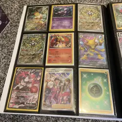 Pokemon TCG binder full of pokemon cards (English, Japanese, IRs, Holos and more - Image 2