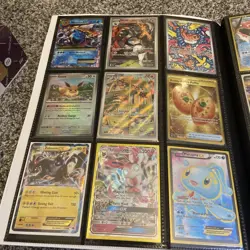 Pokemon TCG binder full of pokemon cards (English, Japanese, IRs, Holos and more - Image 4
