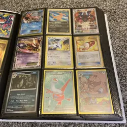 Pokemon TCG binder full of pokemon cards (English, Japanese, IRs, Holos and more - Image 5