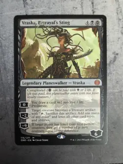 Vraska, Betrayal's Sting Phyrexia: All Will Be One Regular - Image 1