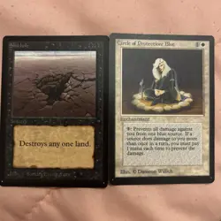 Magic the Gathering Alpha Creature Bond - Image 2