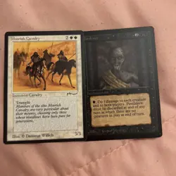 Magic the Gathering Alpha Creature Bond - Image 3