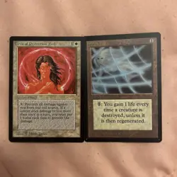 Magic the Gathering Alpha Creature Bond - Image 5