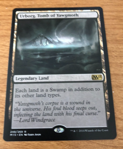 Urborg, Tomb of Yawgmoth Core Set 2015 (M15) Regular NM - Image 1