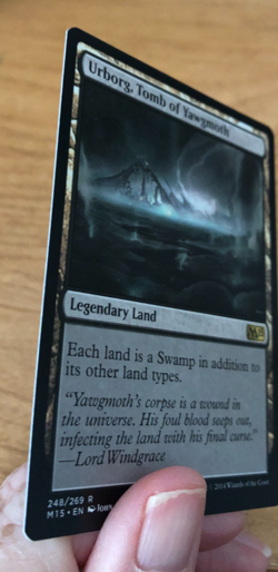 Urborg, Tomb of Yawgmoth Core Set 2015 (M15) Regular NM - Image 4