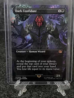 Magic The Gathering Final Fantasy - Dark Confidant (Borderless) 0334 M - Image 1
