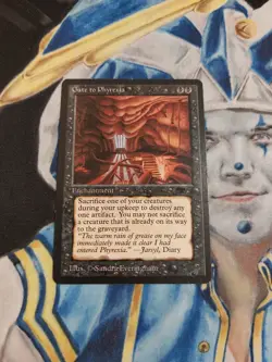 Gate to Phyrexia MTG Antiquities Black Uncommon Slightly Played x1 GG1 - Image 1