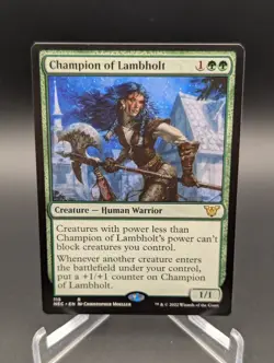 Champion of Lambholt Commander: Kamigawa: Neon Dynasty Regular - Image 1