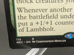 Champion of Lambholt Commander: Kamigawa: Neon Dynasty Regular - Image 2