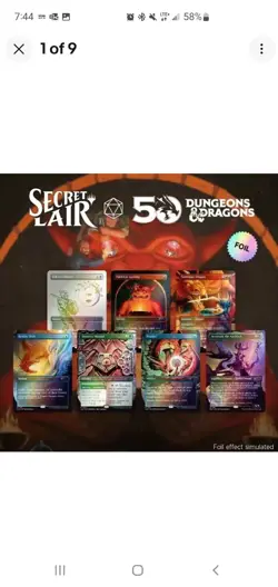 Secret Lair x Dungeons & Dragons: An Exhibition of Adventure - FOIL - Image 1