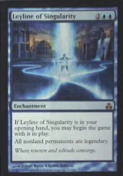 Leyline of Singularity - Guildpact: #29, Magic: The Gathering Lp R36 - Image 1