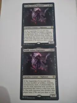 Braids, Arisen Nightmare X2 - Magic MTG / Dominaria United - Rare - NM - Image 1