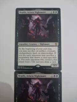 Braids, Arisen Nightmare X2 - Magic MTG / Dominaria United - Rare - NM - Image 2