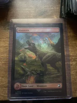 Mountain Universes Beyond: Jurassic World Collection Foil - Image 1
