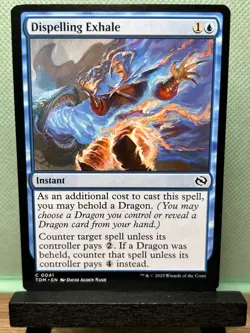 MTG TCG: Dispelling Exhale 41, Tarkir: Dragonstorm - Image 1