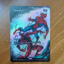Terminate (Borderless/FOIL) M Marvel Eternal-Legal 40 NM - Image 1