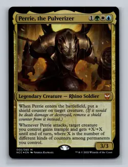 Perrie, the Pulverizer (Mythic) Commander: Streets of New Capenna Foil - LP - Image 1