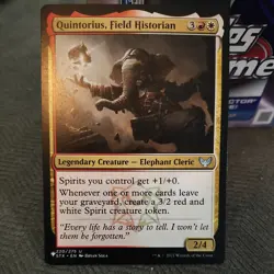 Quintorius, Field Historian The List Reprints Regular - Image 1