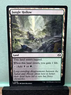 MTG TCG: Jungle Hollow 258, Tarkir: Dragonstorm - Image 1