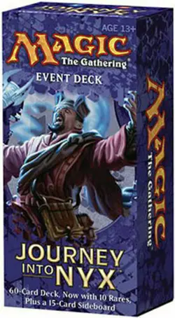 Magic the Gathering Journey into Nyx Event Deck MTG FAST SHIP 15d - Image 1